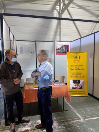 100pour1 du Cher fete associations 2021 2