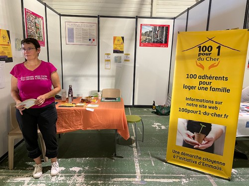 100pour1 du Cher fete associations 2021