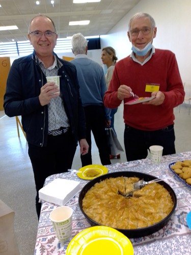 100pour1 du Cher rencontre 02 10 2021 9