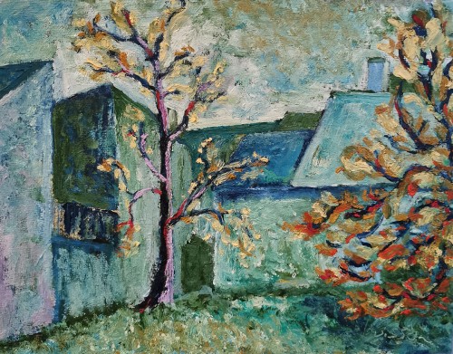 67 robin buisson impression d un confinement 24x30cmeuros