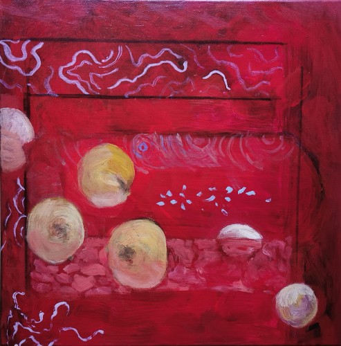 71 marie claude joulia le jardin des hesperides 40x40cmeuros