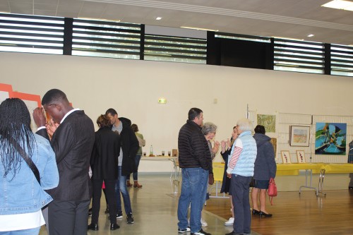 100pour1 du cher vente oeuvre rencontre 15 10 2022