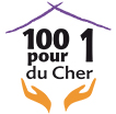 Logo Cent pour Un du Cher