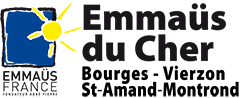 logo emmaus du cher